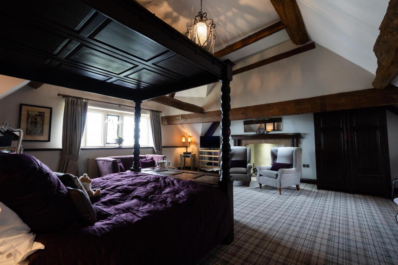 Weston Hall Stafford Eksteriør bilde